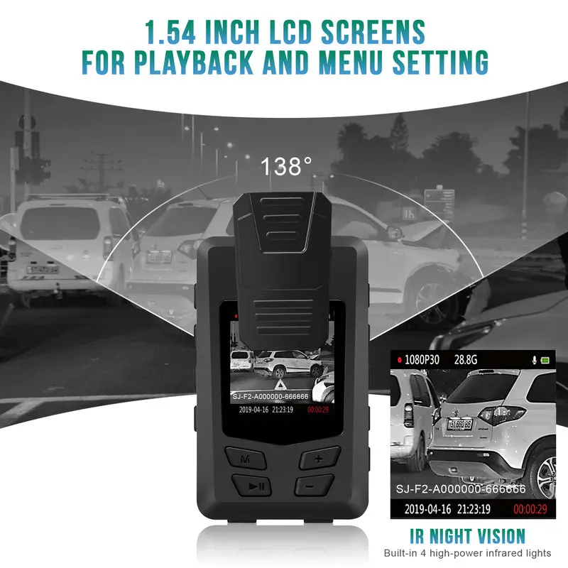 high definition mini digital camera 1080p night vision 14 hours recording for gaming and driving - Image 3