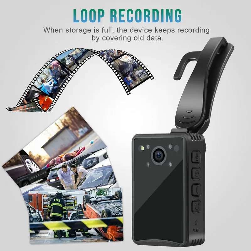 high definition mini digital camera 1080p night vision 14 hours recording for gaming and driving - Image 6