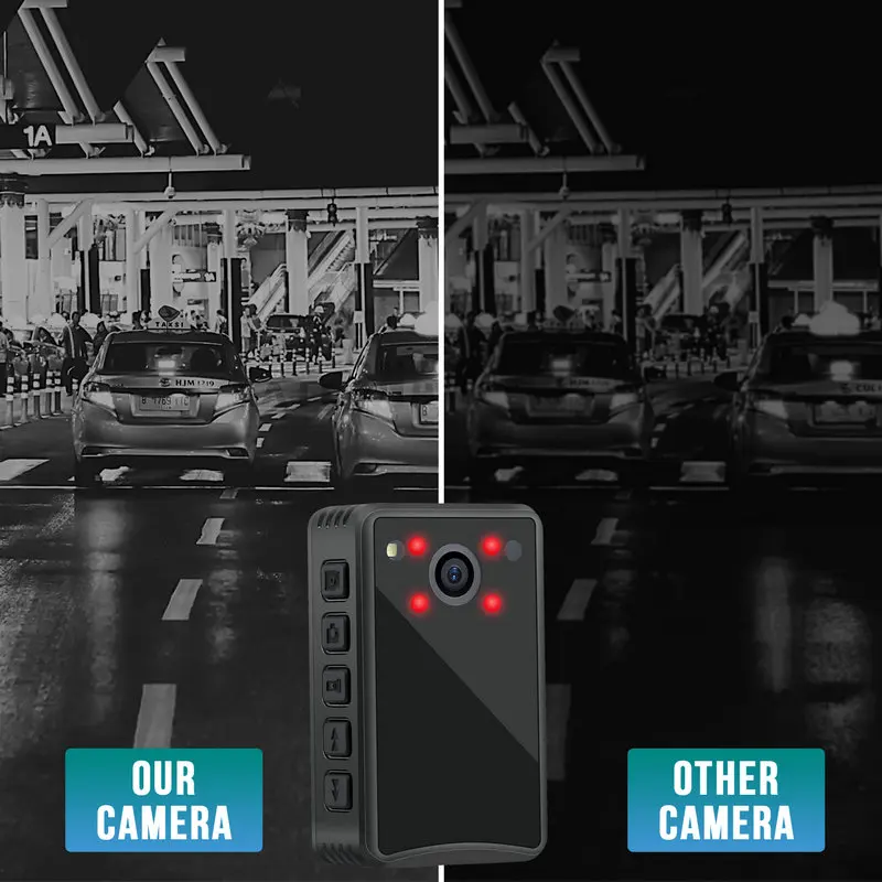 high definition mini digital camera 1080p night vision 14 hours recording for gaming and driving - Image 4