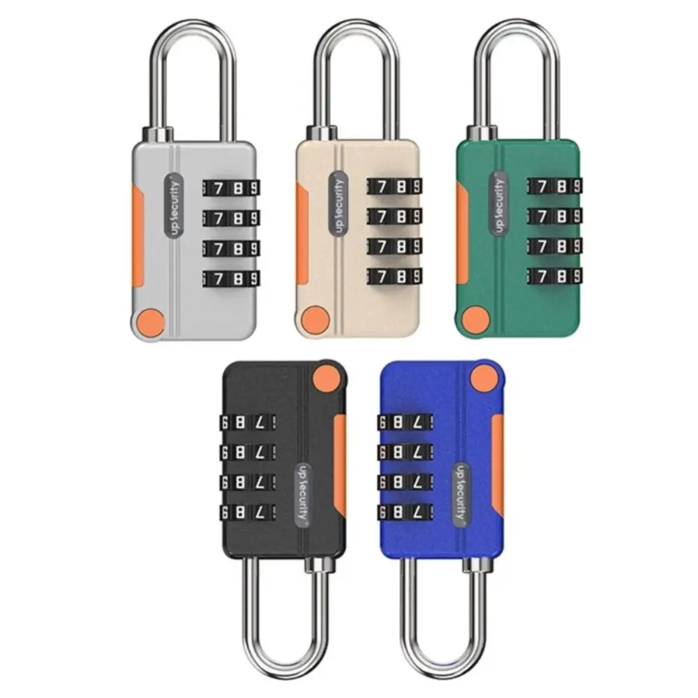 durable zinc alloy 4 digit combination lock for travel luggage and storage security - Image 4