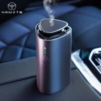 compact car diffuser humidifier with usb charging portable aromatherapy air purifier 1200mah battery