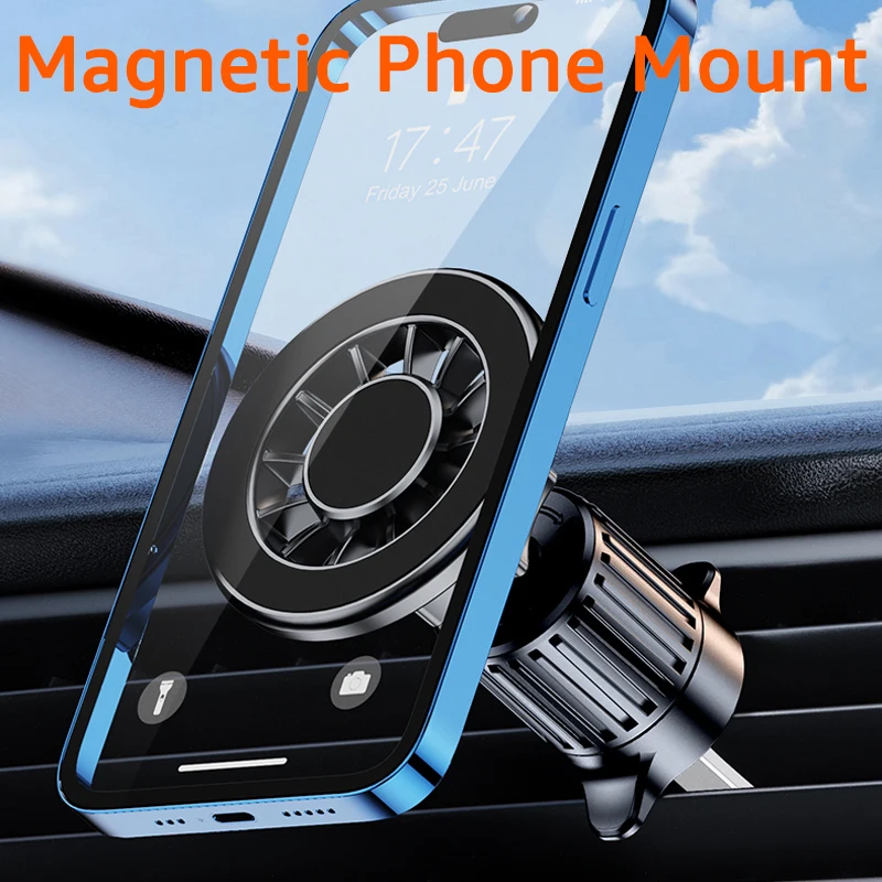 magnetic phone holder for magsafe compatible with iphone 15 14 13 xiaomi samsung and huawei - الصورة 3