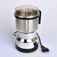 powerful electric coffee grinder for herbs spices and grains with stainless steel precision design