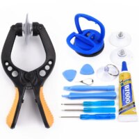 complete smartphone repair tool kit with 10 in 1 screwdriver and screen separator for nintendo