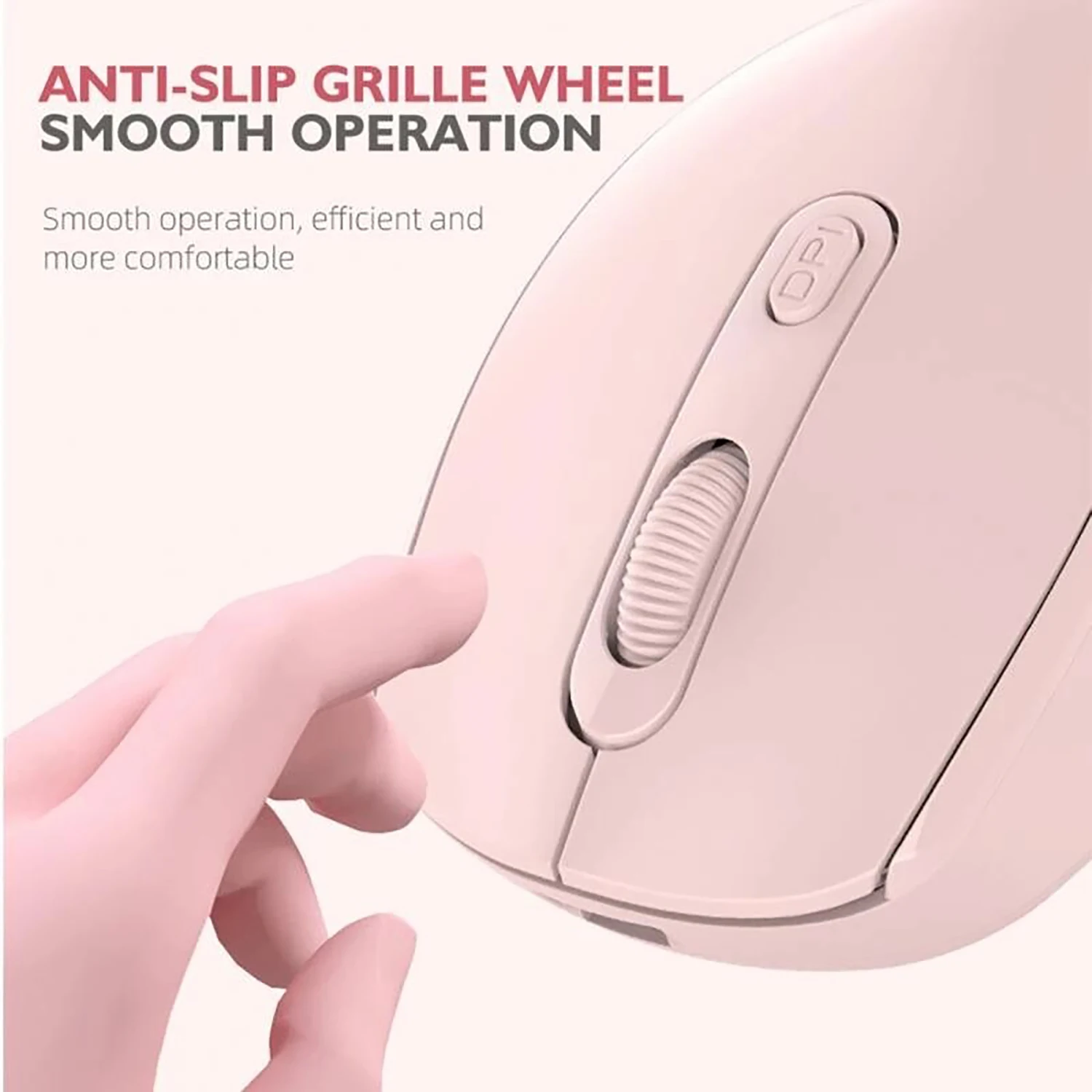 rechargeable wireless silent mouse for office and gaming with dual mode bluetooth 5.2 - Image 6