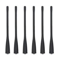 6 piece walkie talkie antenna set for kenwood tk series long range communication