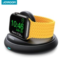 portable magnetic charging dock for apple watch ultra se fast wireless charger with indicator and cable