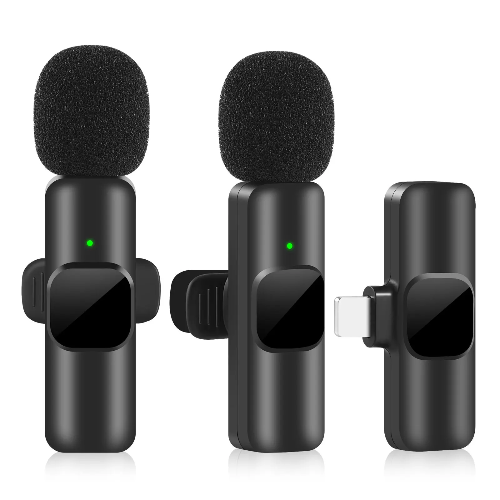 portable wireless lavalier microphone for seamless iphone and android streaming and gaming experiences - الصورة 4