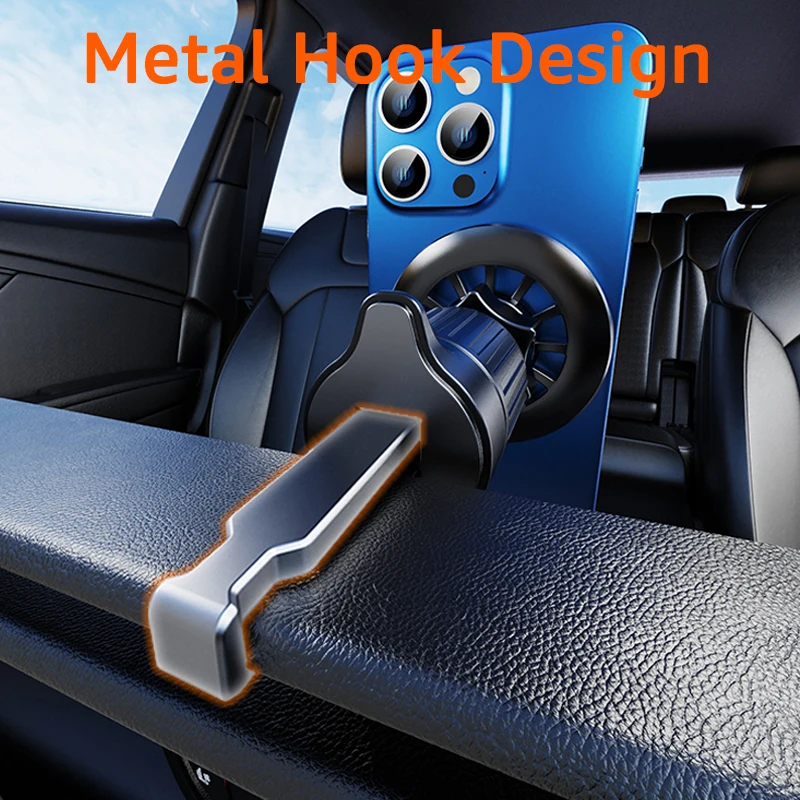 magnetic phone holder for magsafe compatible with iphone 15 14 13 xiaomi samsung and huawei - الصورة 7