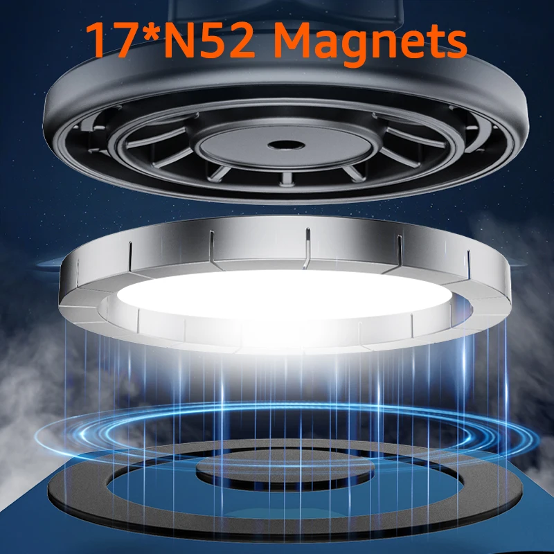 magnetic phone holder for magsafe compatible with iphone 15 14 13 xiaomi samsung and huawei - الصورة 4