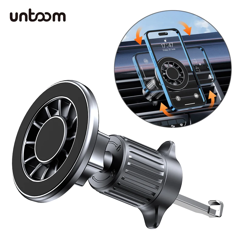 magnetic phone holder for magsafe compatible with iphone 15 14 13 xiaomi samsung and huawei