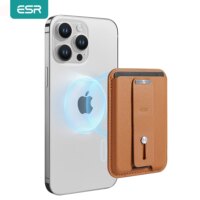 magnetic wallet case for iphone 15 pro with smart card storage and strong lock
