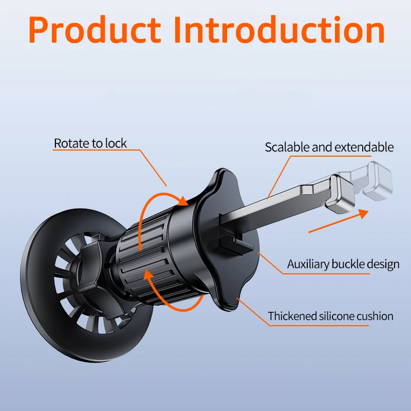 magnetic phone holder for magsafe compatible with iphone 15 14 13 xiaomi samsung and huawei - الصورة 6