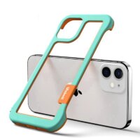 soft silicone shockproof bumper case compatible with iphone 16 pro max and 15 series devices