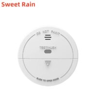 433 mhz wireless smoke detector for smart home fire safety app controlled alarm system