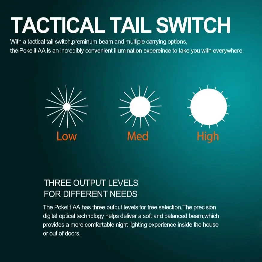 compact 1000 lumens rechargeable edc flashlight with high cri waterproof pocket design - الصورة 5