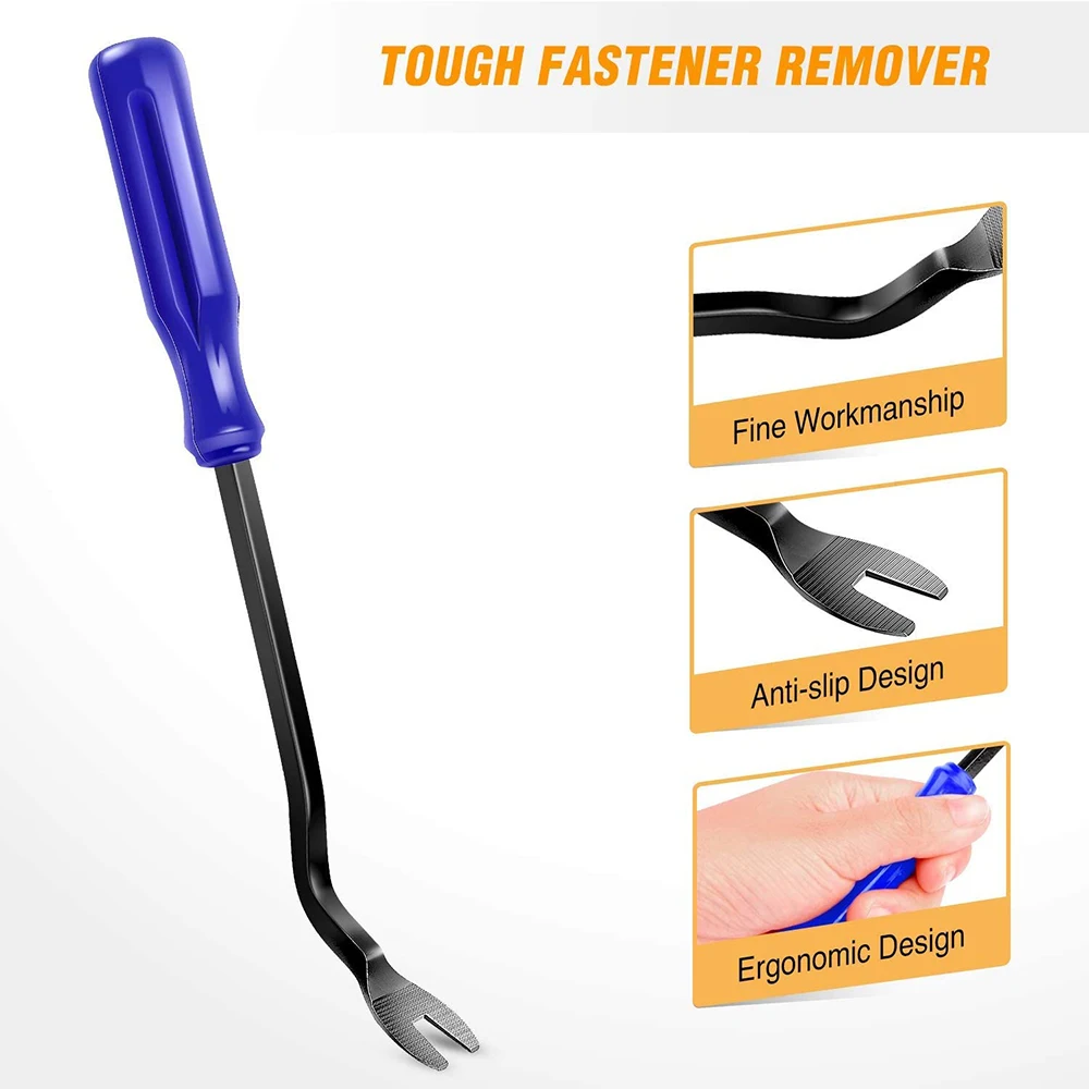 automobile audio video dashboard removal kit with prying tools for effortless installation and repair - الصورة 6