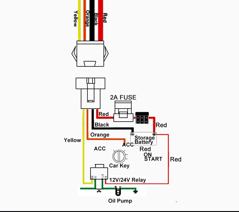 mini gps tracker for car motorcycle vehicle with oil cut off anti-theft alarm system - الصورة 7