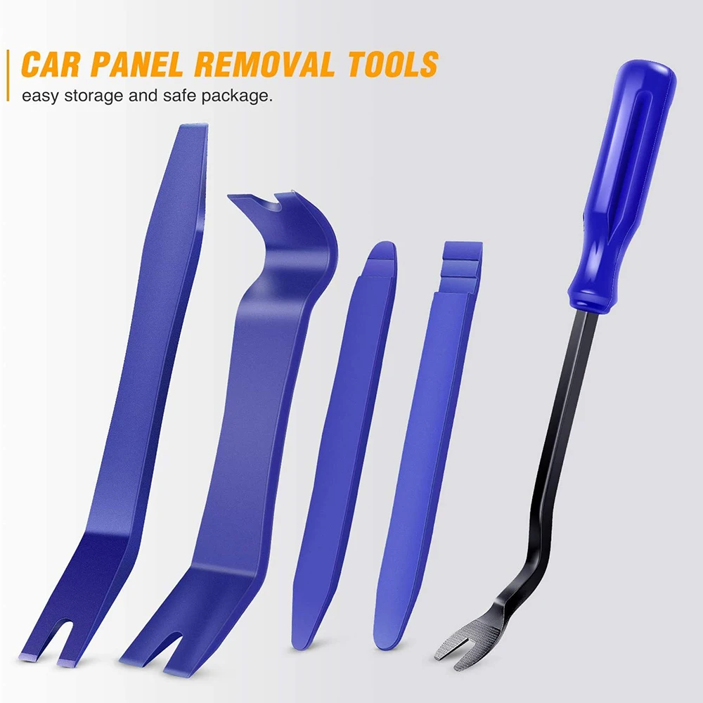 automobile audio video dashboard removal kit with prying tools for effortless installation and repair - الصورة 4