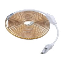 waterproof led light strip with 108 leds per metre perfect for outdoor garland decoration
