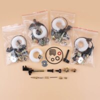 5pcs carburetor rebuild repair kit for honda gx120 gx160 gx200 gas engines motors parts
