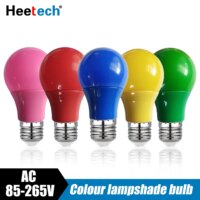vibrant e27 colorful led bulb lamp for party and home decor lighting options