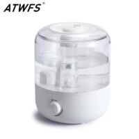 ultrasonic aroma diffuser and humidifier for home office with essential oils and mist function