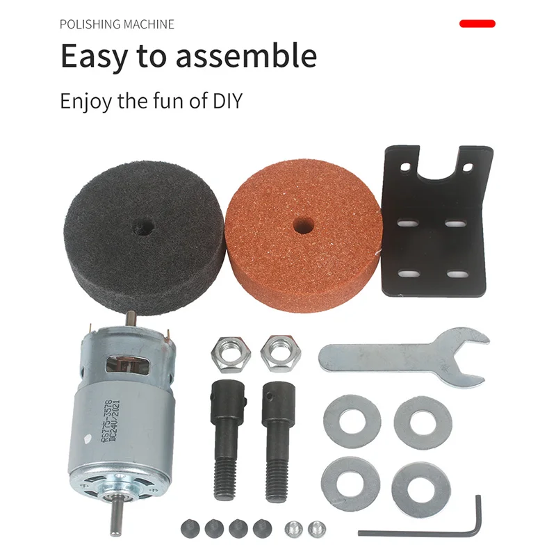 compact mini grinding wheel machine for home diy knife sharpening and polishing tools - Image 7