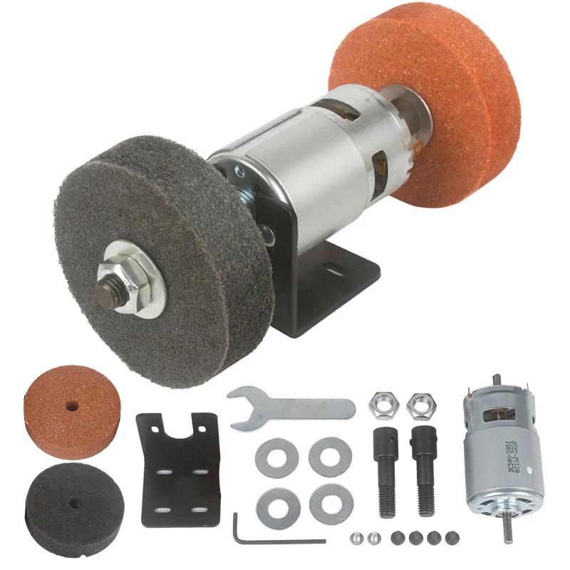 compact mini grinding wheel machine for home diy knife sharpening and polishing tools - Image 4