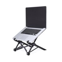 foldable portable laptop stand adjustable height viewing angle aluminium alloy notebook holder