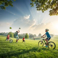 Outdoor Fun and Sports