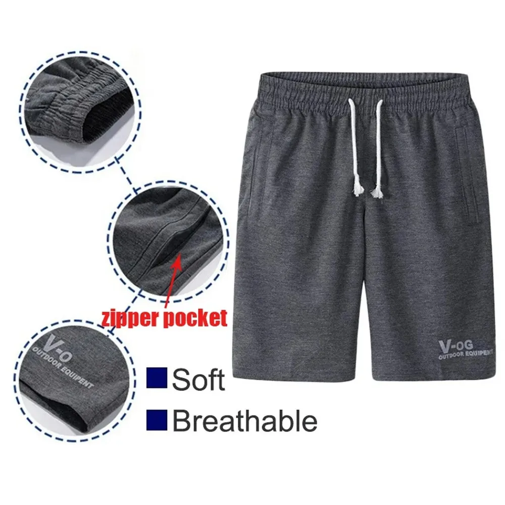 comfortable breathable summer casual shorts for men perfect for beach basketball and fitness - Image 6