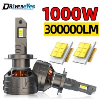 ultimate 1000w led headlight upgrade with no error canbus for all car models