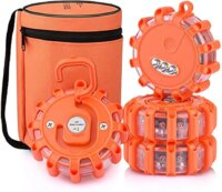 led car emergency light v16 homologated magnetic beacon safety flares for roadside assistance