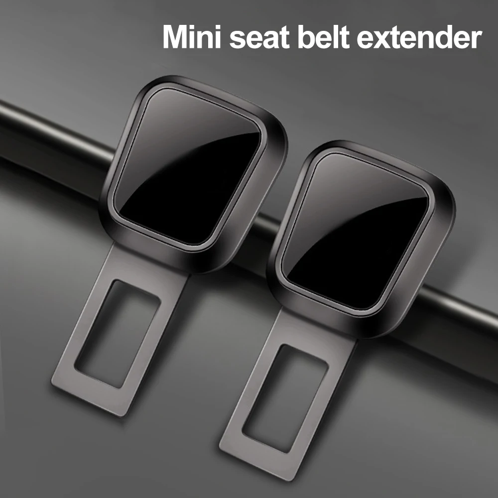 zinc alloy car seat belt clip extender for ultimate driving comfort and safety upgrade - Image 3