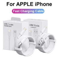 30w fast charging usb c to ios cable for iphone 14 13 12 11 pro max 2m length