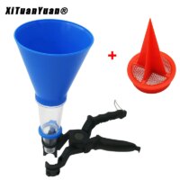 universal engine oil filling funnel set with adjustable gasoline adapters for effortless car maintenance