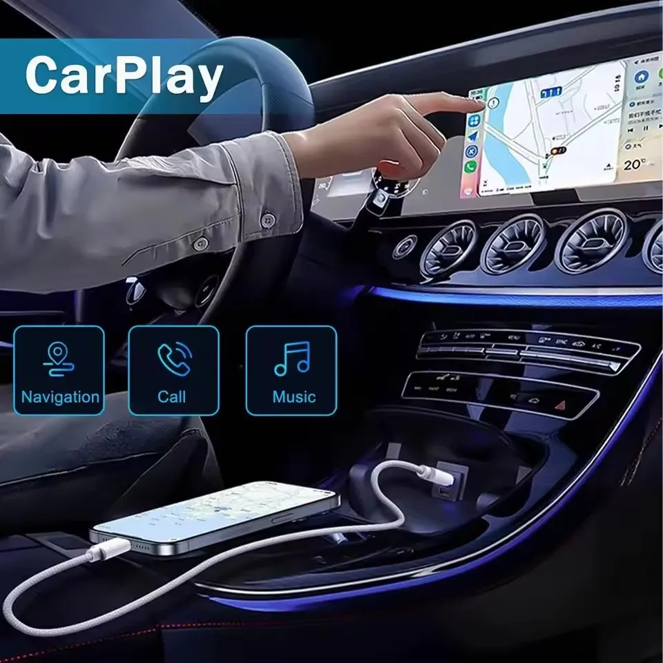 60w usb c fast charging cable for iphone 16 pro max quick charge data line 2m length - Image 3