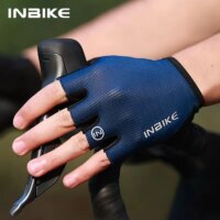 half finger bicycle gloves for men and women breathable shock-absorbing cycling accessories for summer rides
