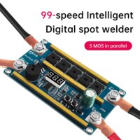 12v 99 gear spot welder module for lithium battery soldering diy kit high performance welding tool