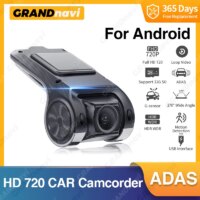 high definition car dash cam with night vision adas and 32g sd card auto recorder