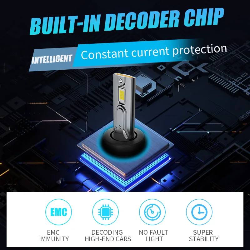 24v 130w high brightness led truck headlight h7 h4 compatible with universal models - Image 5