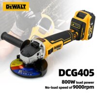 cordless brushless angle grinder for polishing and cutting with 20V battery power tool