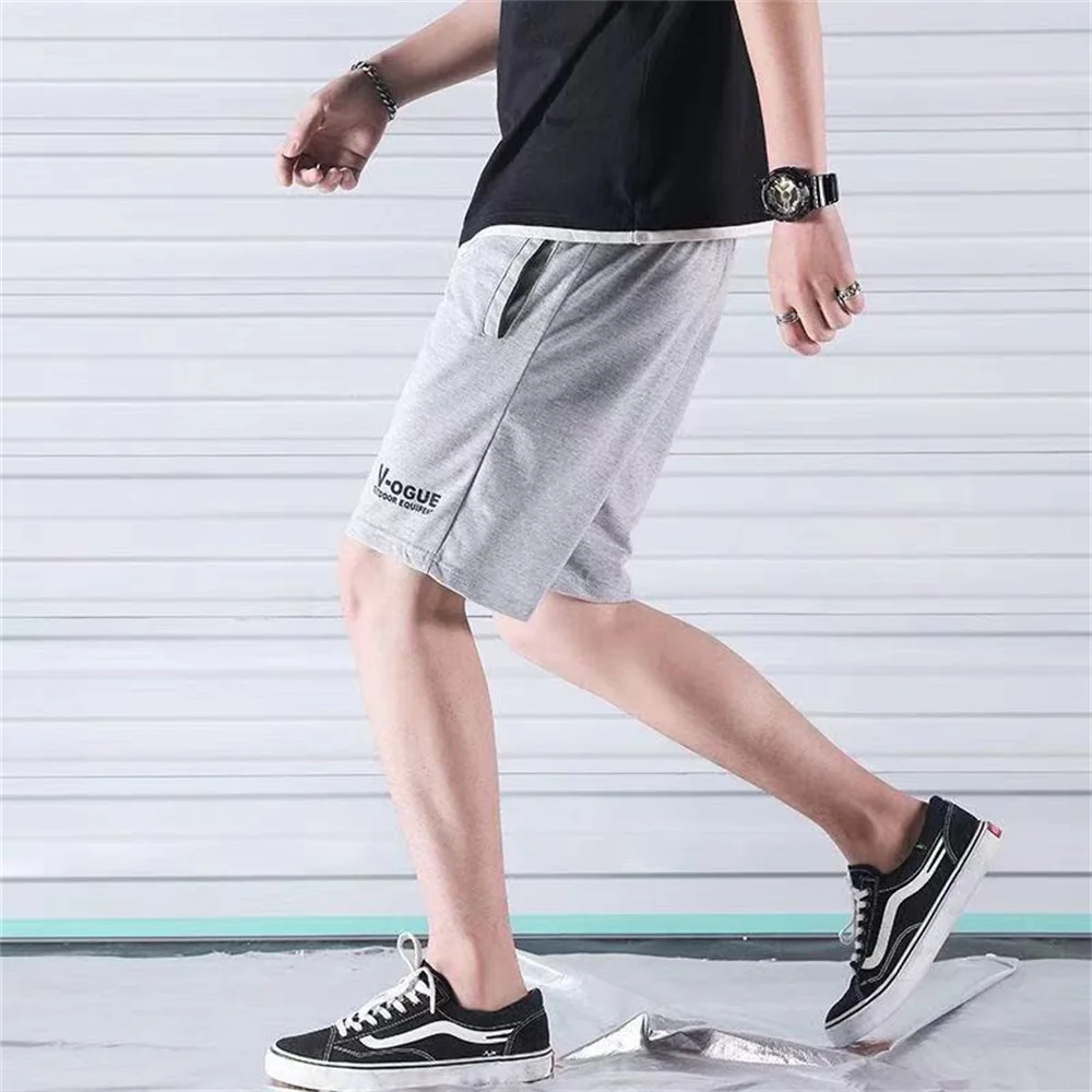 comfortable breathable summer casual shorts for men perfect for beach basketball and fitness - Image 3
