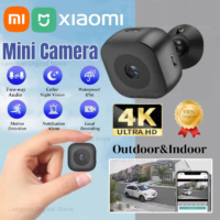 portable mini smart camera with 1080p full hd remote monitoring and 64gb memory for home security