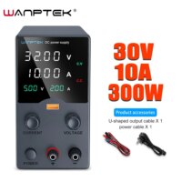 adjustable lab power supply with 30v 10a output for electronic testing and projects