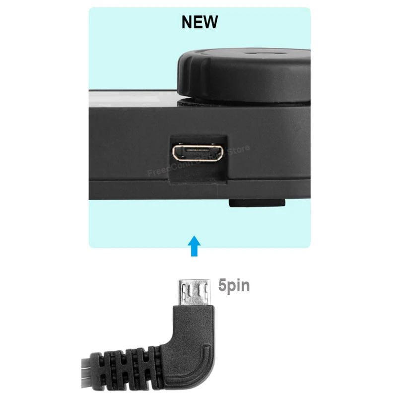 motorcycle intercom earphone compatible with t-com vb sc helmet bluetooth headset accessories free shipping - Image 4