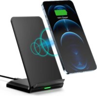 fast wireless charger stand 15w qi charging station for iphone and samsung devices