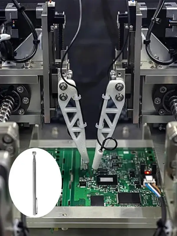 telescopic magnetic pickup tool lightweight stainless steel suction rod for vehicle inspections and repairs - الصورة 3