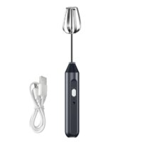 versatile cordless electric hand mixer with adjustable speed stainless steel whisk for effortless blending